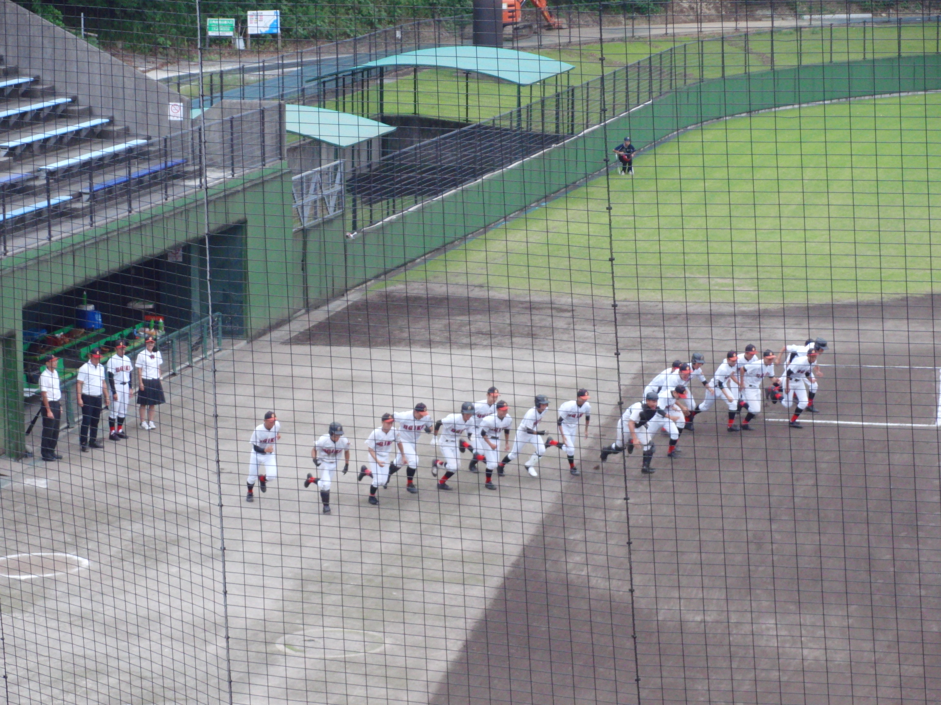 第１４１回九州地区高等学校野球大会 大分県予選 2回戦の結果