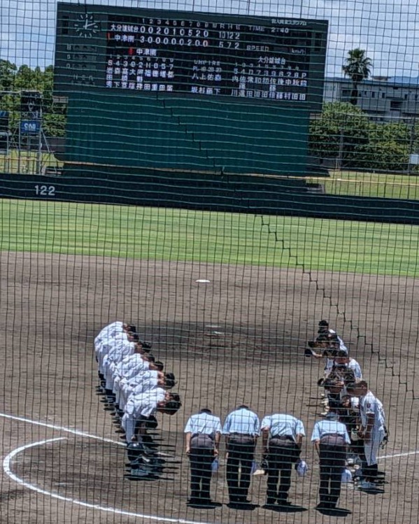 夏の甲子園県予選　２回戦がおこなわれました