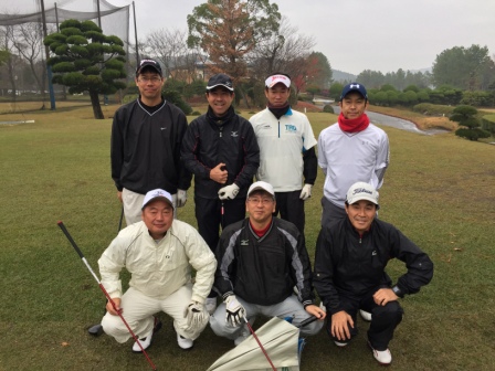 第1回OB会ゴルフコンペが開催されました。
